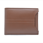 lethrix men's genuine leather bifold wallet tan brown | pakistan