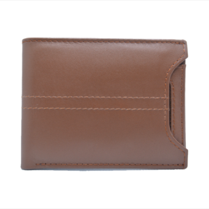 lethrix men's genuine leather bifold wallet tan brown | pakistan