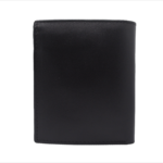 lethrix men's genuine leather bifold wallet with coin pocket | pakistan